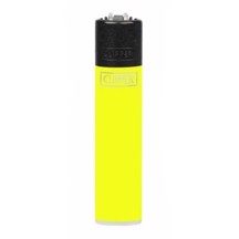 Clipper Lighter - Solid Fluo Yellow